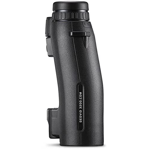 Leica Geovid 3200.COM Laser Rangefinder Binoculars - High-Precision Hunting & Golf Rangefinder with Bluetooth, HD Optics for Outdoor Sports & Wildlife Observation