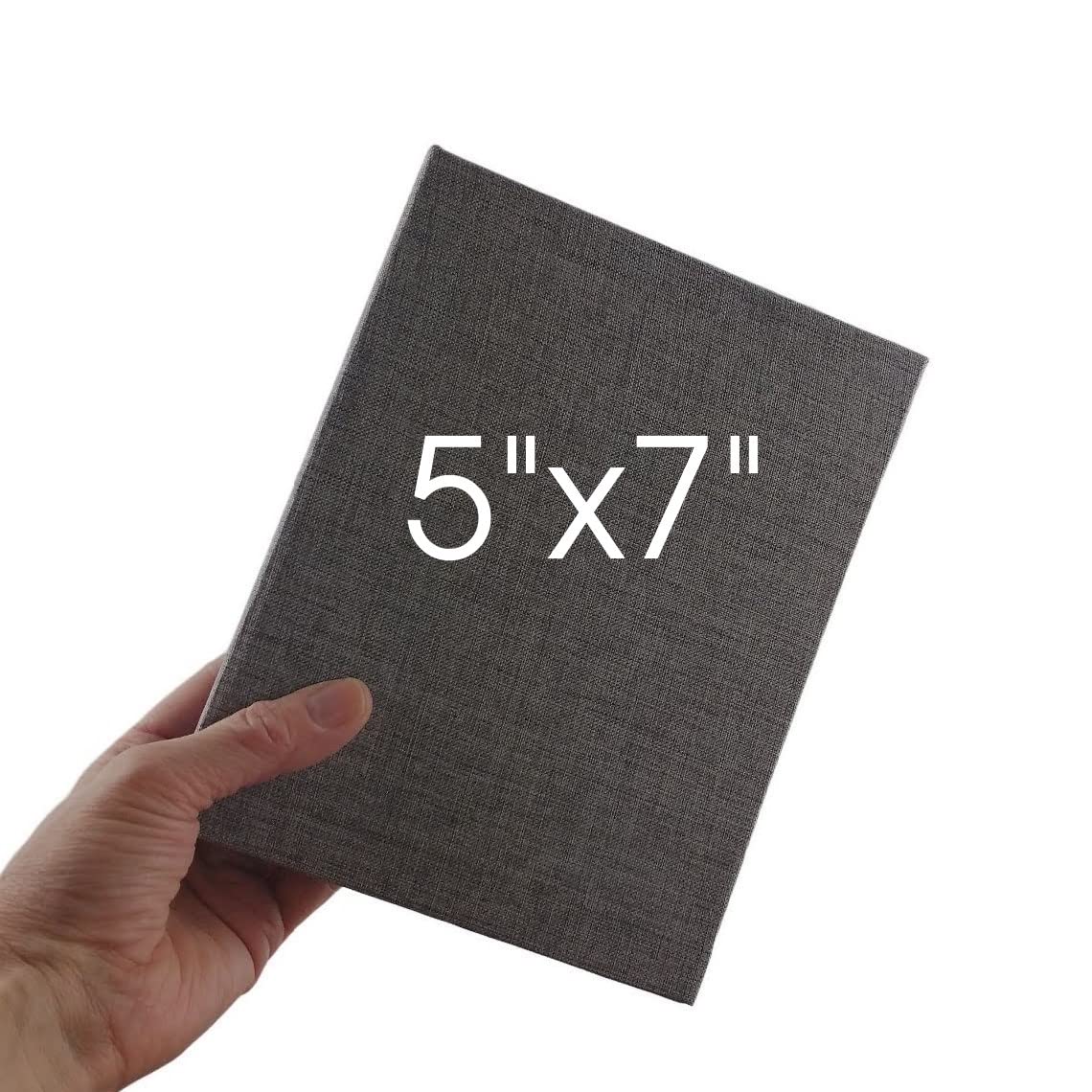 2023 Graduation Photo Album - Personalized Linen Scrapbook for Class of 2023 | 4x6 or 5x7 Picture Book with Custom Name & Year | Perfect Graduation Gift for High School & College Graduates | COLOR OPTIONS Available