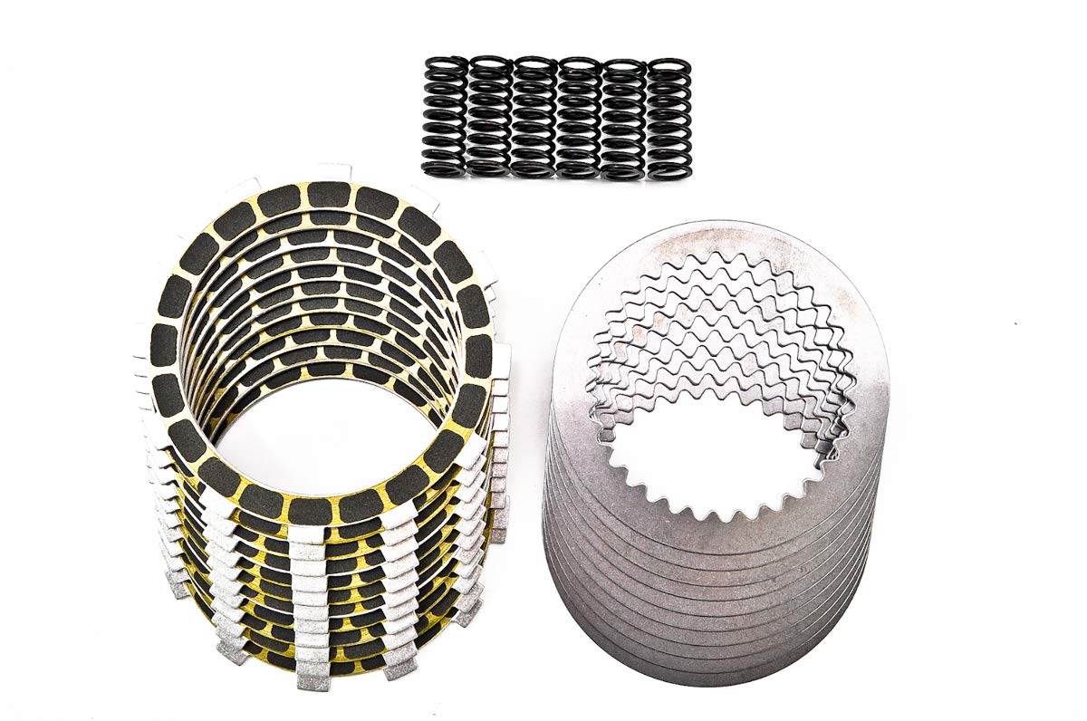Barnett Complete Carbon Fiber Clutch Kit for Ducati 306-25-20005/501-42-06111 - High Performance Motorcycle Clutch Upgrade for Ducati Models - Perfect for Racing & Street Riding