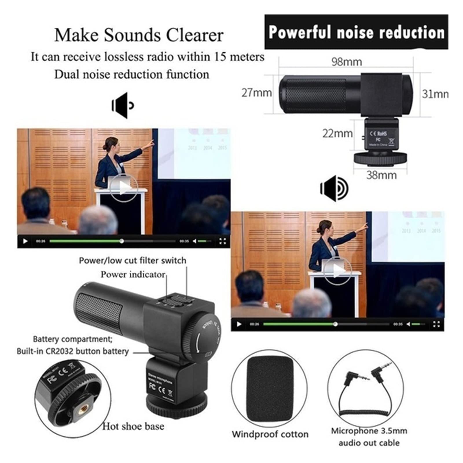 AUBEST 4K Video Camera Camcorder with Wide Angle Lens, Night Vision & 56MP UHD - Perfect for Vlogging, Live Streaming & Photography (Includes 16GB SD Card & Mic) - Ideal for Travel, YouTube Content Creation & Outdoor Adventures