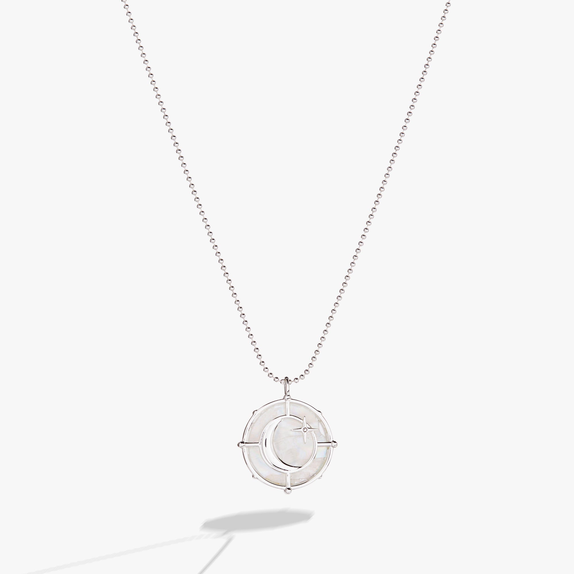 Capricorn Zodiac Double Sided Charm Necklace - Sterling Silver Horoscope Pendant for Women - Perfect Birthday Gift & Everyday Jewelry for Zodiac Lovers