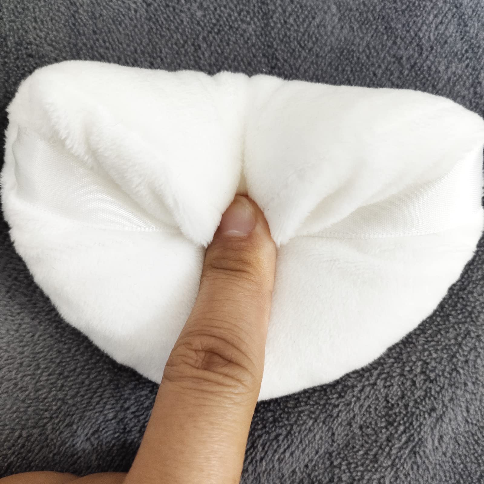 Topwon 5 Inch Extra Large Jumbo Powder Puff for Body & Baby - Soft Dusting Powder Blending & Setting Makeup Foundation Sponge (1 Piece) - Perfect for Full Body Makeup Application & Baby Care