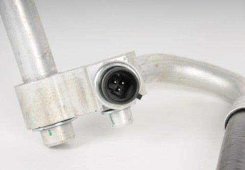 GM Genuine Parts 15-33219 AC Compressor & Condenser Hose Assembly - Replacement for GM Vehicles | Perfect for AC System Repair & Maintenance