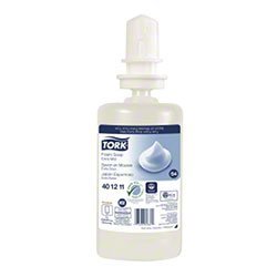 Tork 401211 Ultra Soft & Mild Foam Soap Refills, 4-Pack - Gentle Hand Cleanser for Sensitive Skin | Perfect for Home, Office, and Public Restrooms