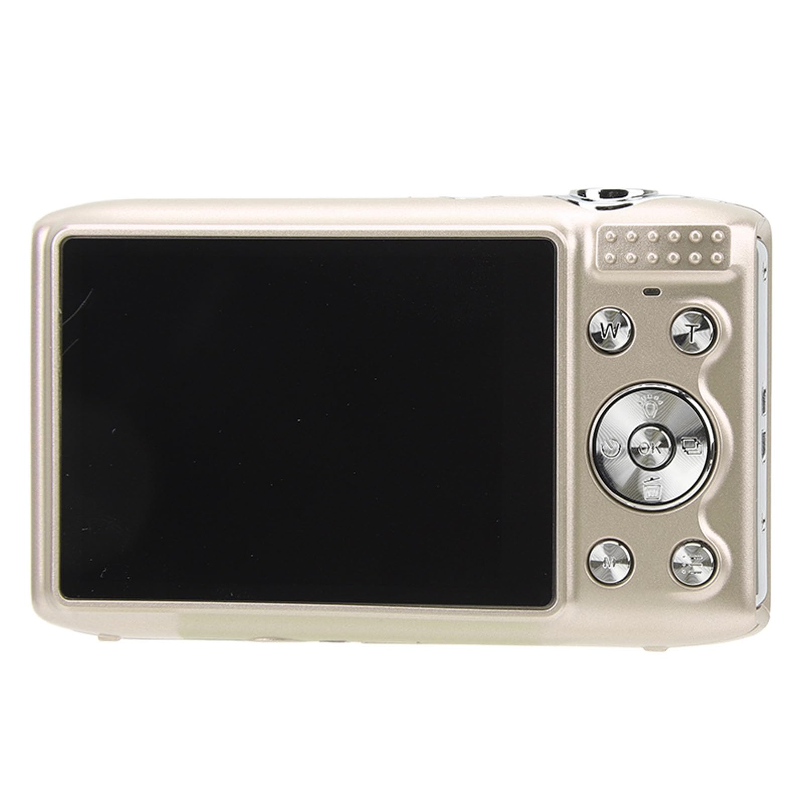 4K Digital Video Camera with Auto Focus - 58MP, 2.88 Inch LCD Screen for Vlogging, Travel & Daily Recording (Gold) | Perfect for YouTube, Family Events & Outdoor Adventures