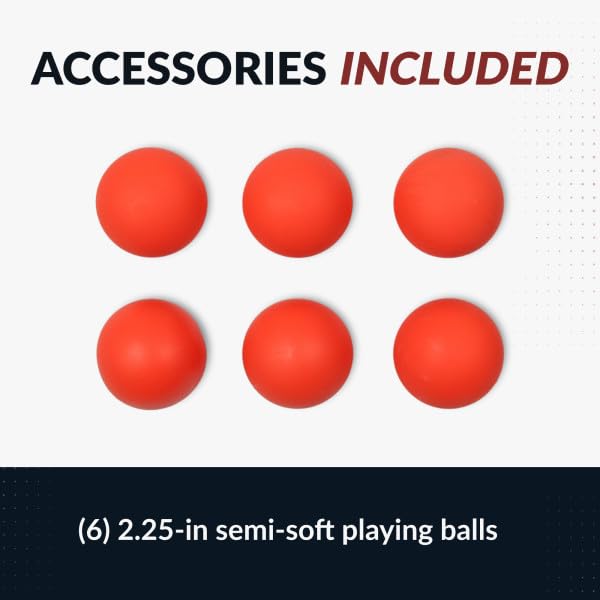 Hot Shot 8-Foot Arcade Ball Table - Fun Indoor Game for Family & Friends - Perfect for Game Rooms, Parties, and Recreation Centers