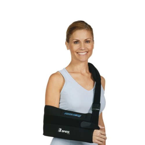 BREG 08513 Orthopedic Shoulder Stabilizer Sling - Medium Size 13.5-14.5