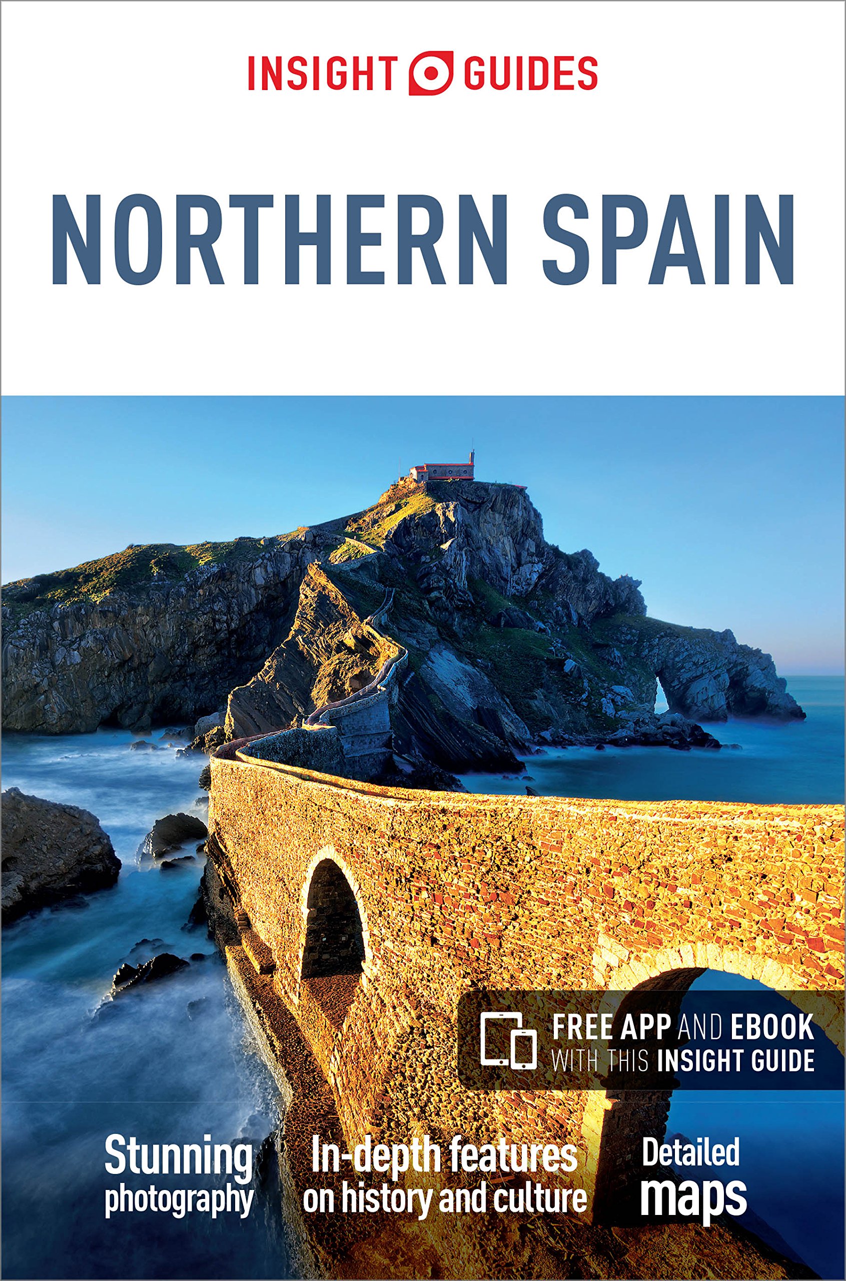 Insight Guides Northern Spain Travel Guide - Explore Top Destinations & Free eBook Included | Perfect for Road Trips, Cultural Tours & Adventure Travel