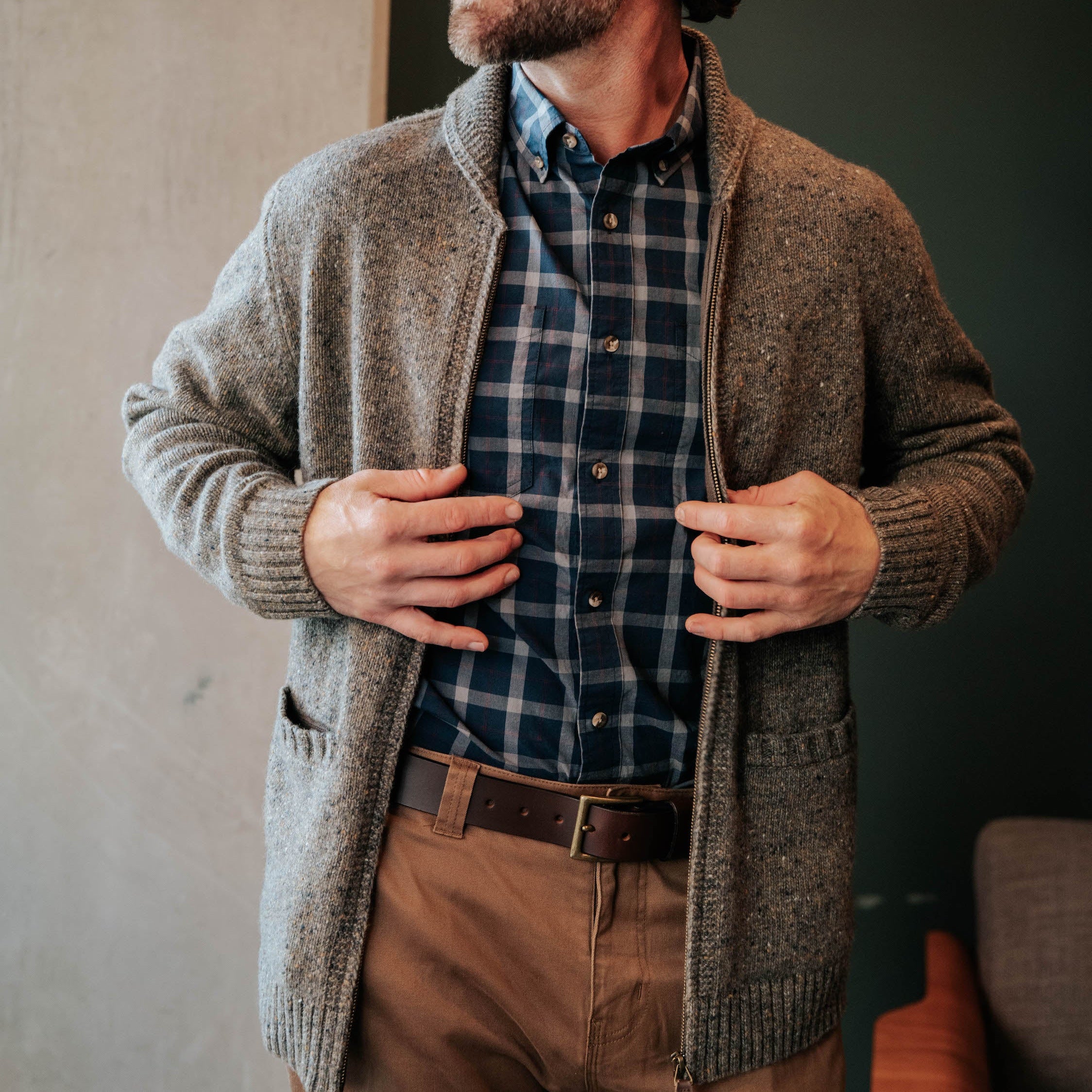 Men's Milo Sweater - Soft Knit Pullover for Casual Wear & Winter Comfort | Cozy Fall & Winter Fashion for Everyday Outfits