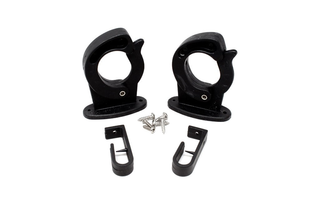 Black's Sure Lok Black Rod Hanger - Heavy Duty Closet Organizer for Coats, Robes & Towels | Perfect for Bedroom, Bathroom & Closet Storage