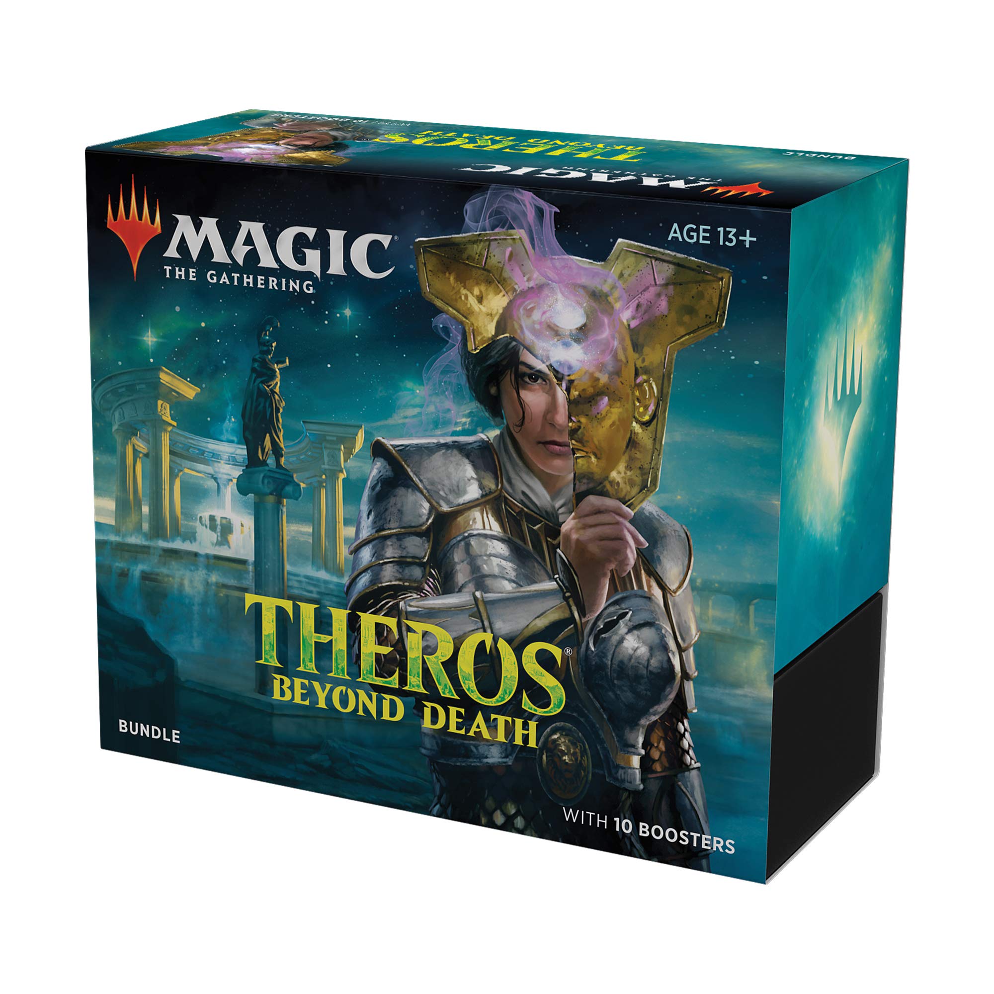 Magic The Gathering Theros Beyond Death Bundle - 10 Booster Packs (150 Cards) with Foil Lands & Accessories | MTG Card Game Expansion for Collectors & Players | Perfect for Tournaments, Game Nights & Deck Building