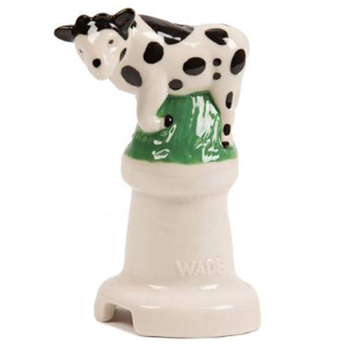 Wade Ceramics Cow Pie Funnel - 4 Inch Ceramic Kitchen Funnel for Baking, Cooking, and Liquid Transfer | Perfect for Home, Restaurant, and DIY Projects