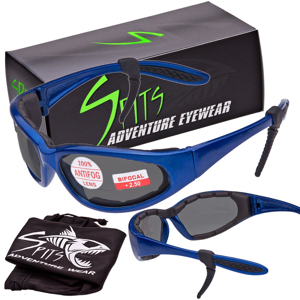 Hercules Bifocal Safety Glasses - ANSI Z87.1 Certified, Multiple Frame & Lens Options for Reading & Work - Perfect for Construction, Woodworking & DIY Projects