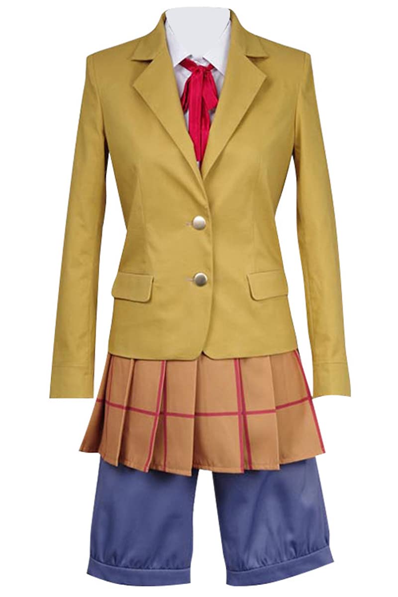 Anime Prison School Midorikawa Hana Cosplay Costume - Women's JK School Uniform Set for Halloween, Carnival & Anime Conventions | Perfect for Cosplay, Themed Parties & Dress-Up Events