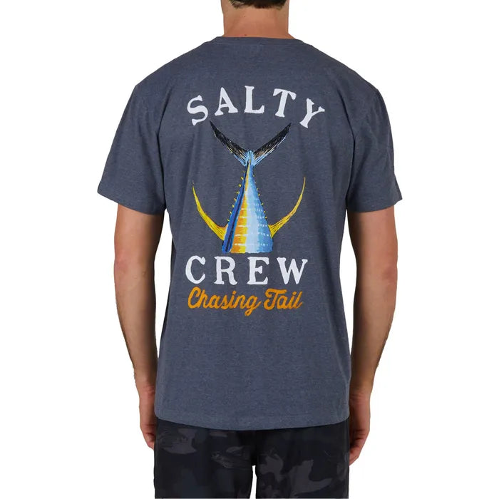 Salty Crew Tailed Classic Tee - Premium Men's Graphic T-Shirt for Surfing, Beach & Casual Wear | Comfortable Cotton Shirt for Outdoor Activities