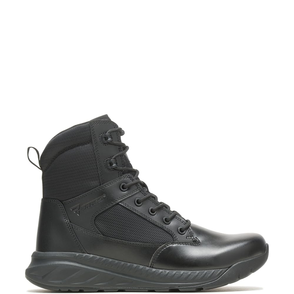 Bates Women's Opspeed Tactical Boots - Lightweight Combat Boots for Military, Police & Outdoor Hiking - Durable & Comfortable Work Boots for Women in Law Enforcement & Adventure Activities