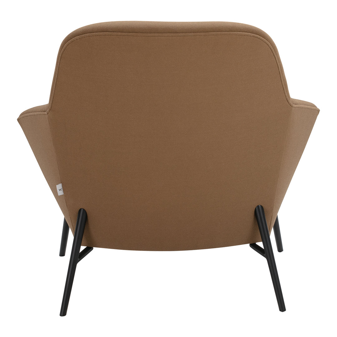 365 North Hug Chair Wendelbo - Modern Lounge Chair for Living Room, Bedroom & Office - Comfortable Scandinavian Design for Relaxing & Reading