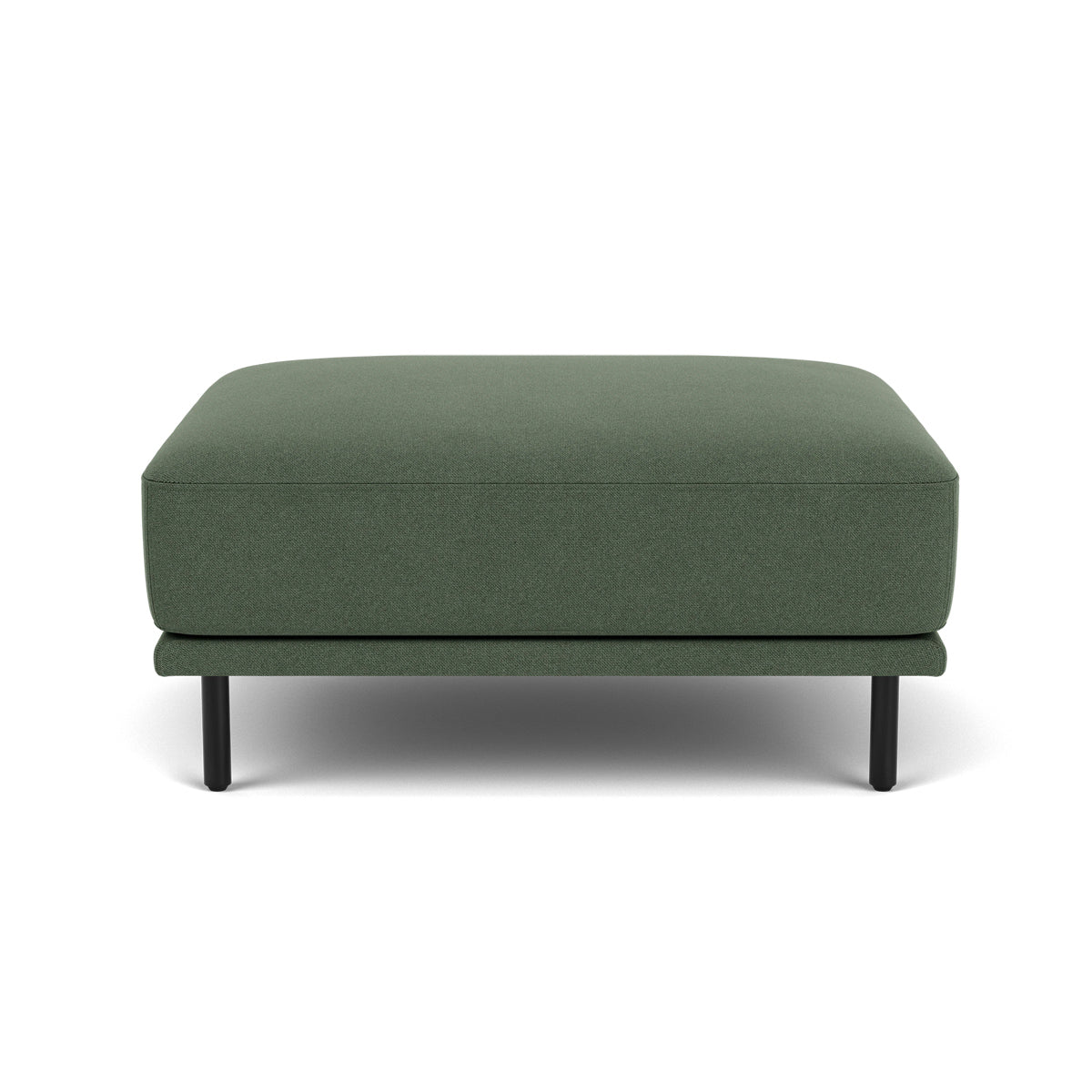 Harvey Fabric Storage Ottoman with Lift Top - Stylish Footrest, Coffee Table & Extra Seating for Living Room, Bedroom & Dorm | Multi-Functional Furniture for Small Spaces