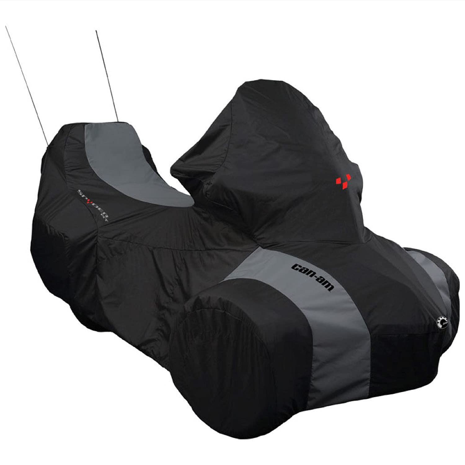 Can-Am Spyder Roadster RT Full Body Trailerable Storage Custom Vehicle Cover - Waterproof Dustproof UV Protection for Outdoor Parking & Travel