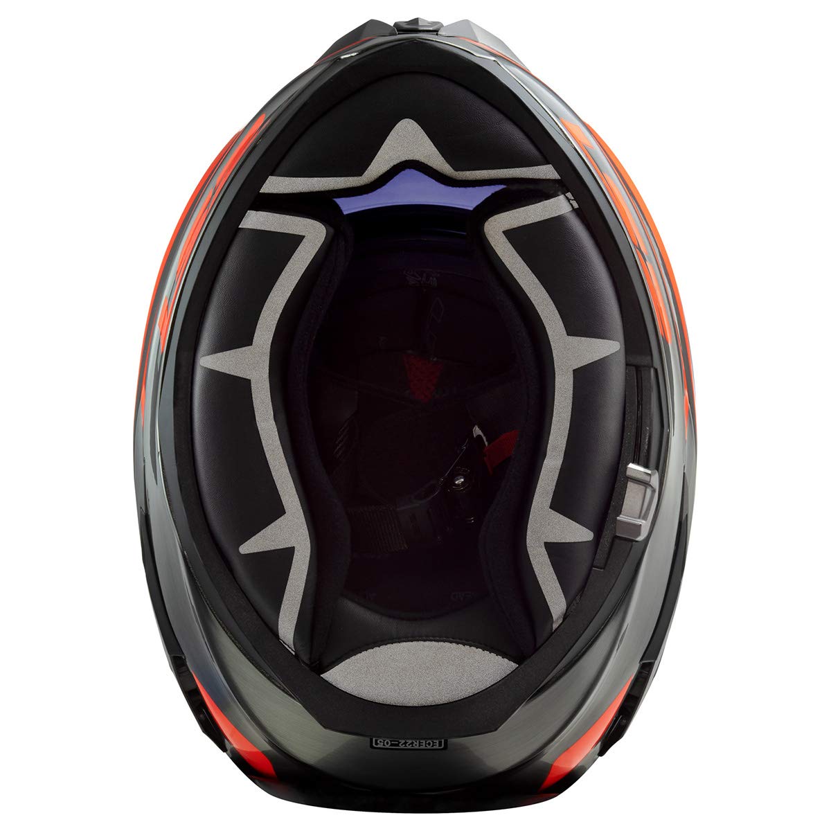 LS2 Challenger GT Full Face Motorcycle Helmet - DOT Certified for Safety - Perfect for Street Biking, Racing & Commuting