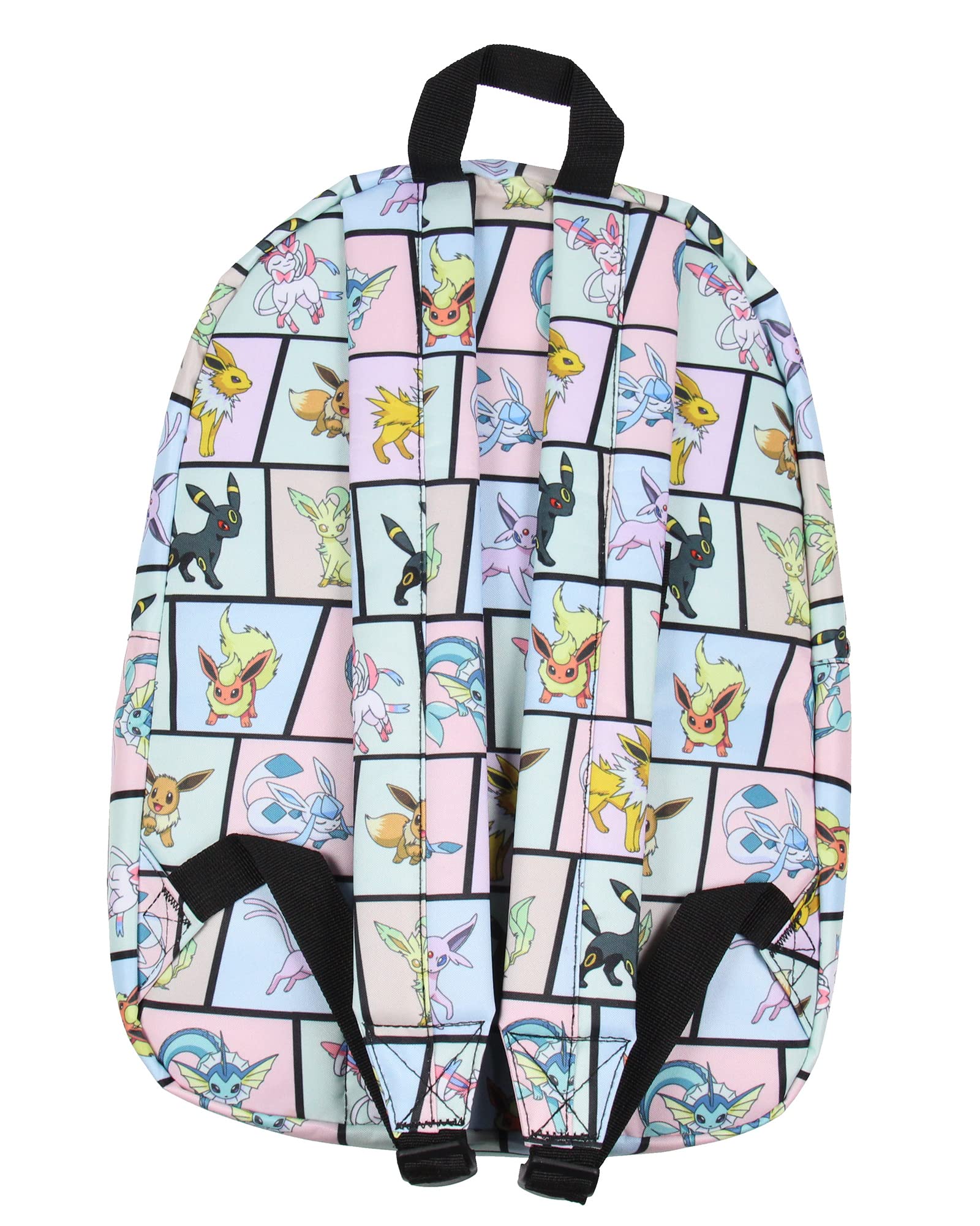 Pokemon Eevee Evolutions Backpack - Cute Laptop School Bag for Travel, Work & College | Perfect for Anime Fans & Gift Giving