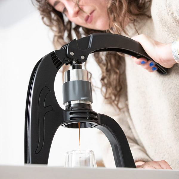 Flair Neo Flex Manual Espresso Maker - Portable Hand Press Coffee Machine for Home & Travel, Perfect for Espresso Lovers & Baristas | Camping, Office, Gifts