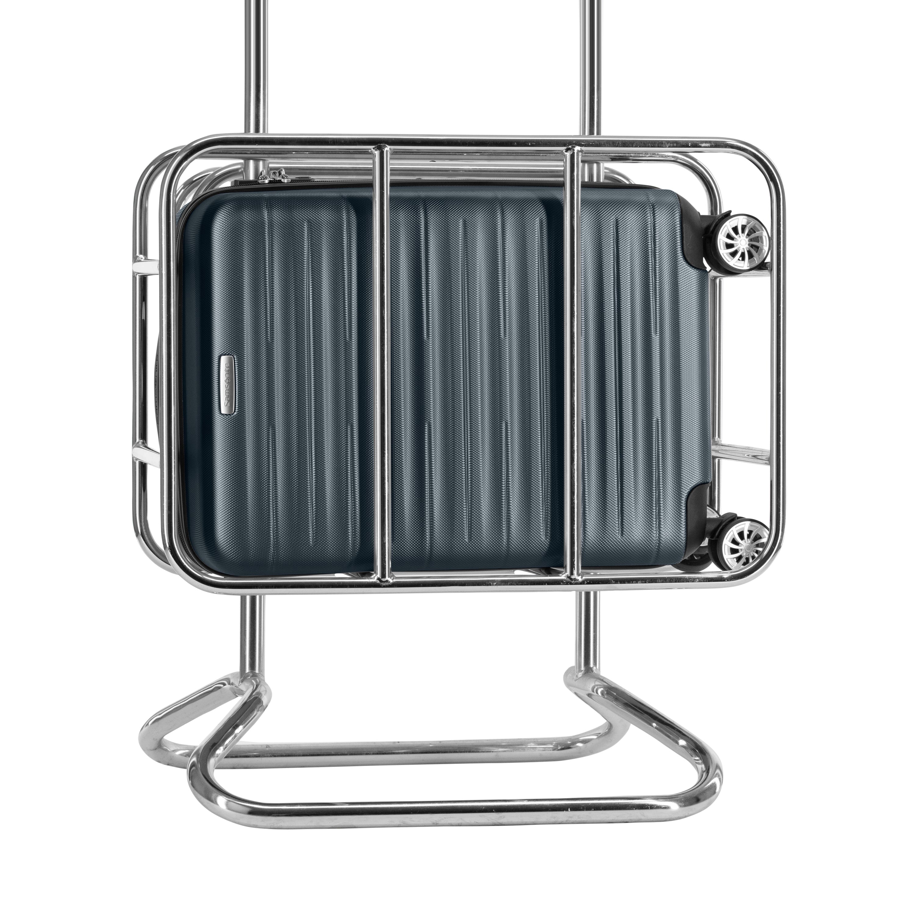 Samsonite Summit Spinner Carry On Luggage - Lightweight Expandable Suitcase with 360° Wheels for Business Travel & Weekend Getaways