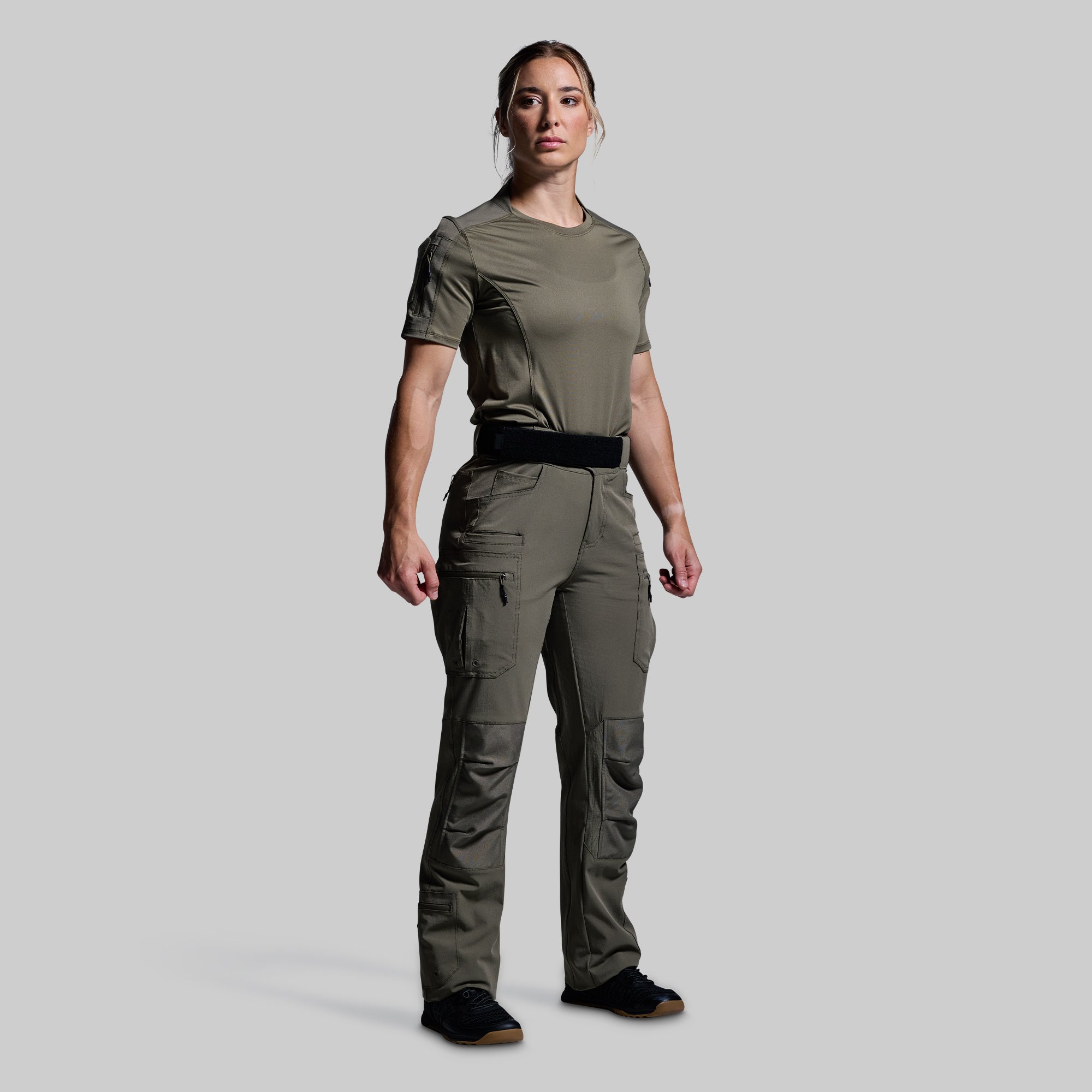 Tactical Women's Assault Pants - OD Green Military BDU Pants for Outdoor, Airsoft & Hiking | Durable Combat Trousers