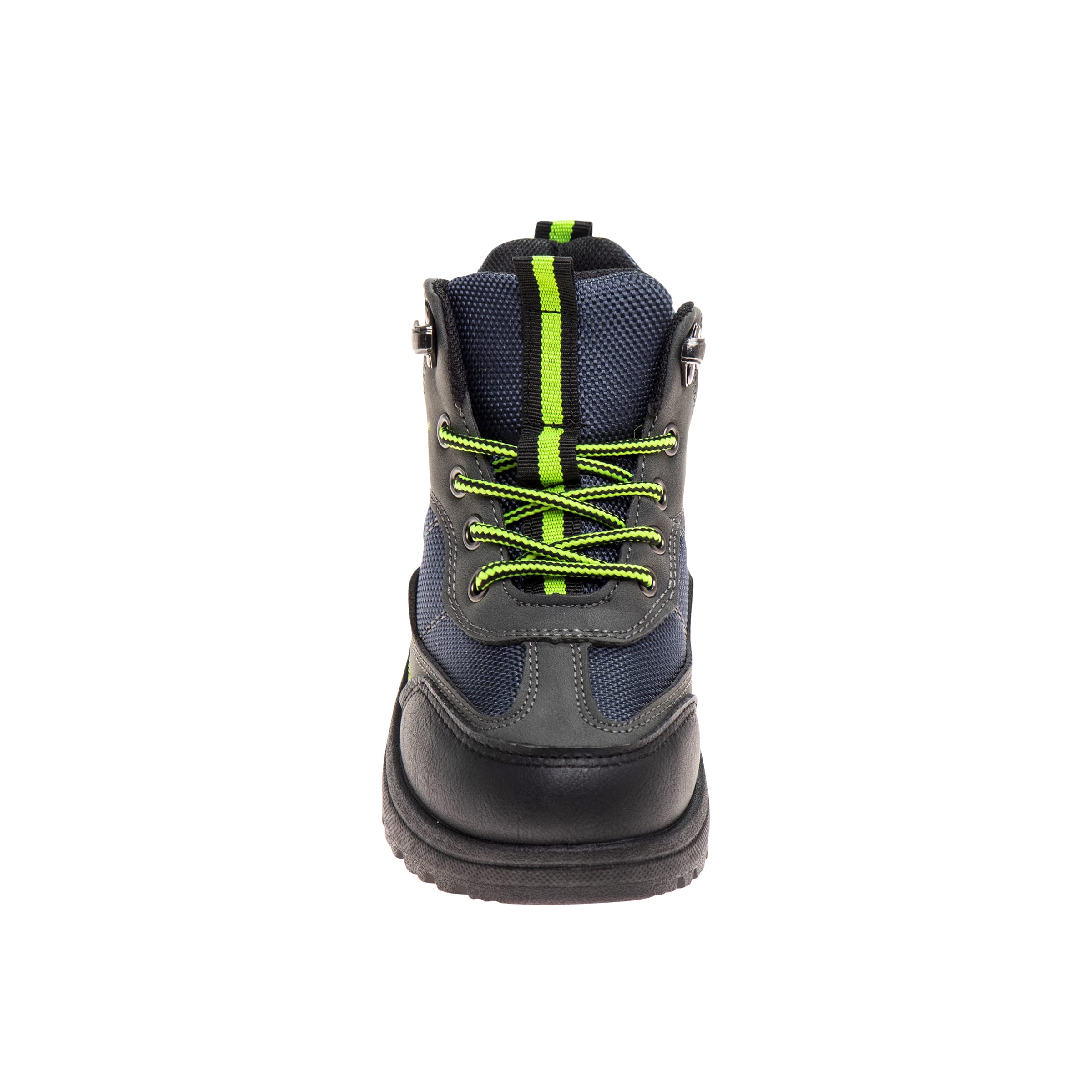 **Avalanche Kids Waterproof Hiking Boots - Comfortable Outdoor Work Boots for Boys & Girls - Perfect for Hiking, Camping, and Construction Play**