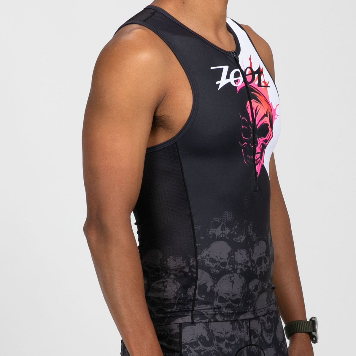Men's Limited Edition Tri Tank Top - Dark Side | Comfortable Workout & Gym Shirt for Running, Training & Casual Wear