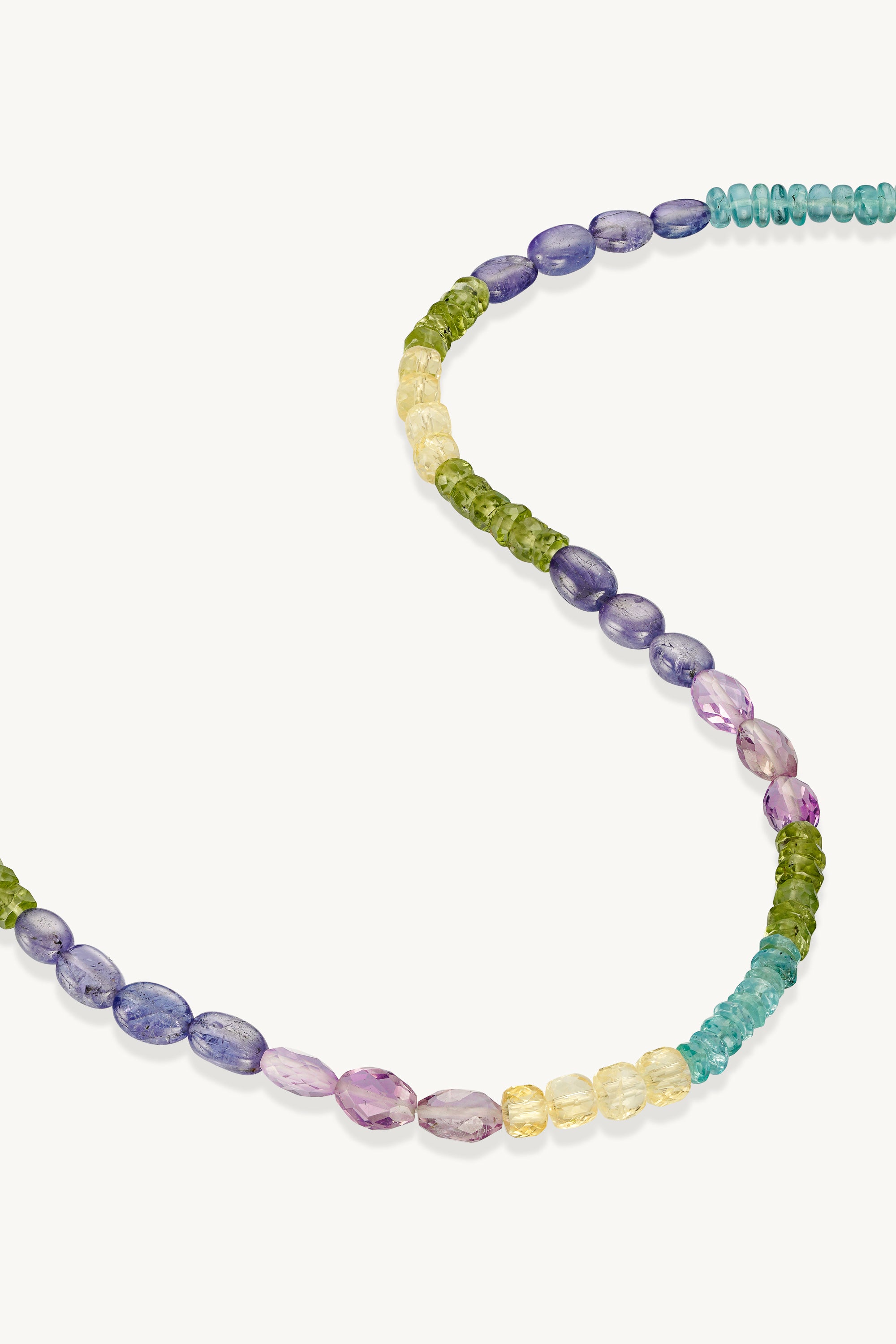 Azul Gold Beaded Necklace for Women - 18K Gold Plated Elegant Layering Chain Jewelry - Perfect for Weddings, Parties & Everyday Wear