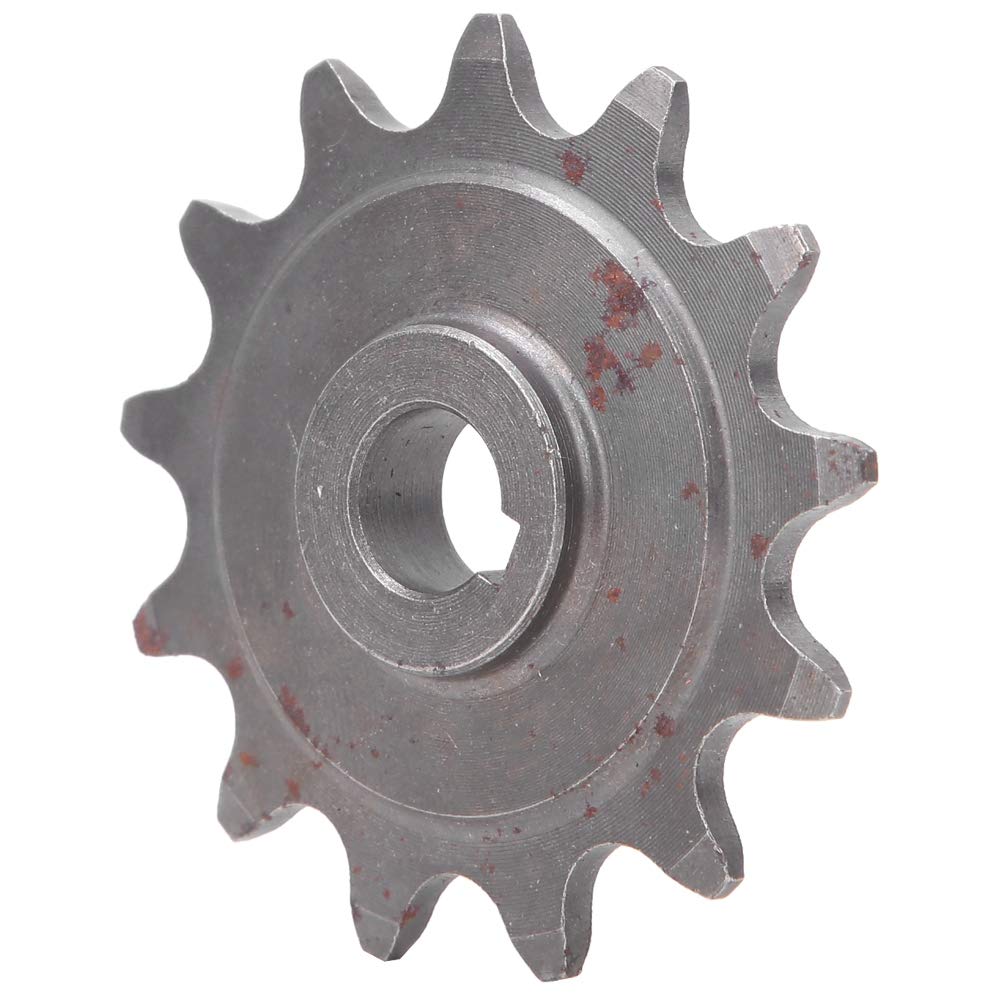 13T Bike Sprocket - Lightweight Small Chain Sprocket with Smooth Performance | Durable Pinion Gear for Easy Installation | Perfect for Road Bikes, Mountain Bikes & BMX Cycling Accessories
