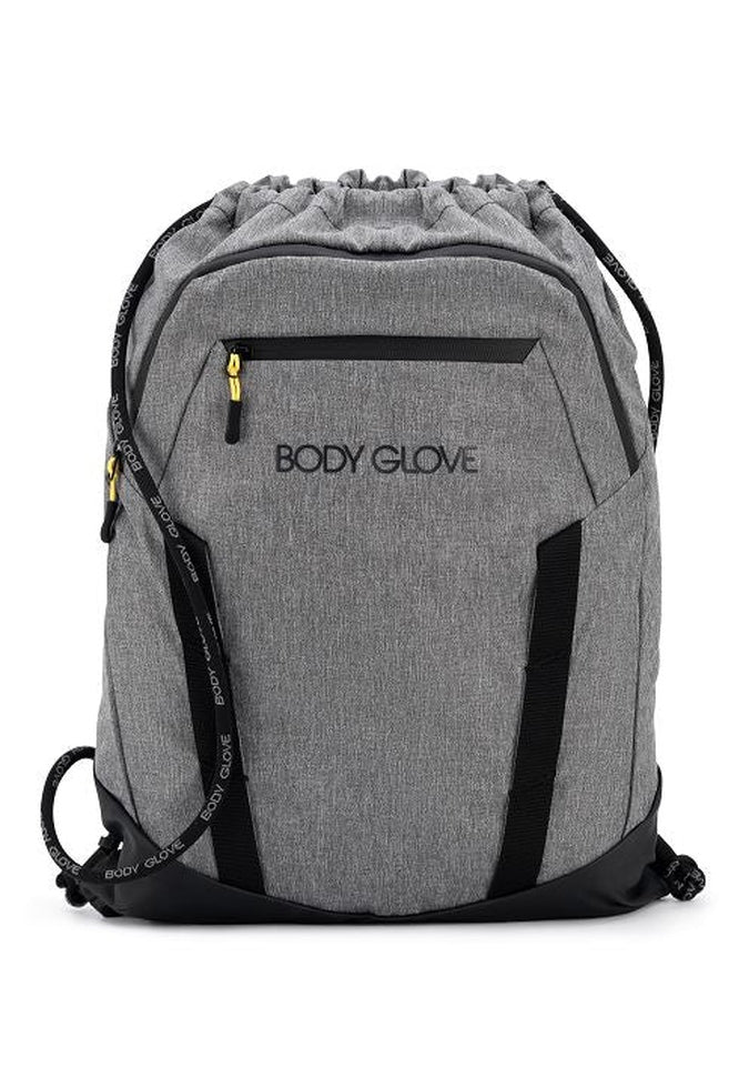Body Glove Cinch Backpack - Water-Resistant Lightweight Daypack for School, Travel & Outdoor Adventures | Durable Adjustable Straps & Multiple Pockets