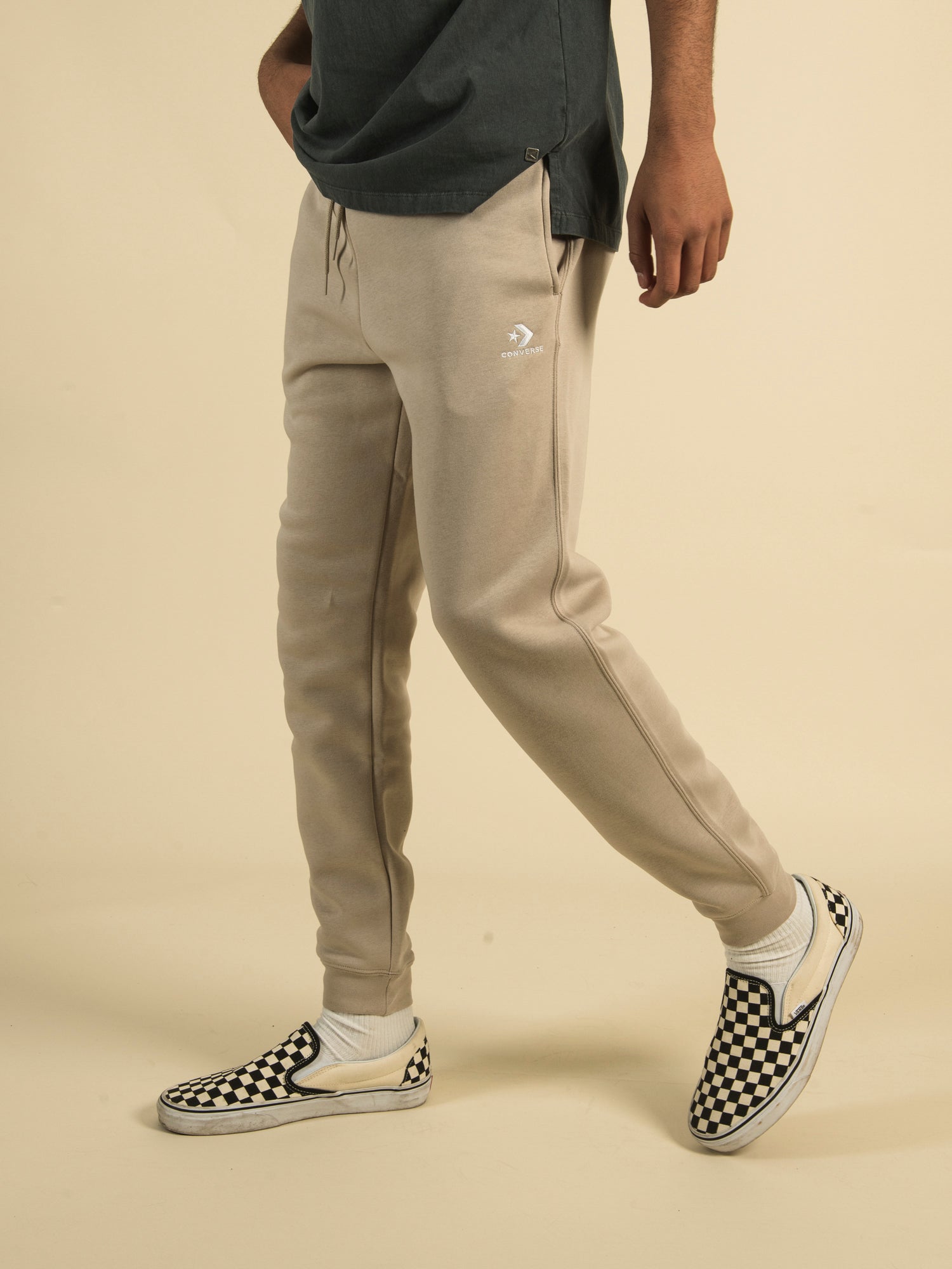 Converse Embroidered Star Chevron Pants - Stylish & Comfortable Casual Wear for Men & Women | Perfect for Streetwear, Everyday Outfits & Fashion Statements