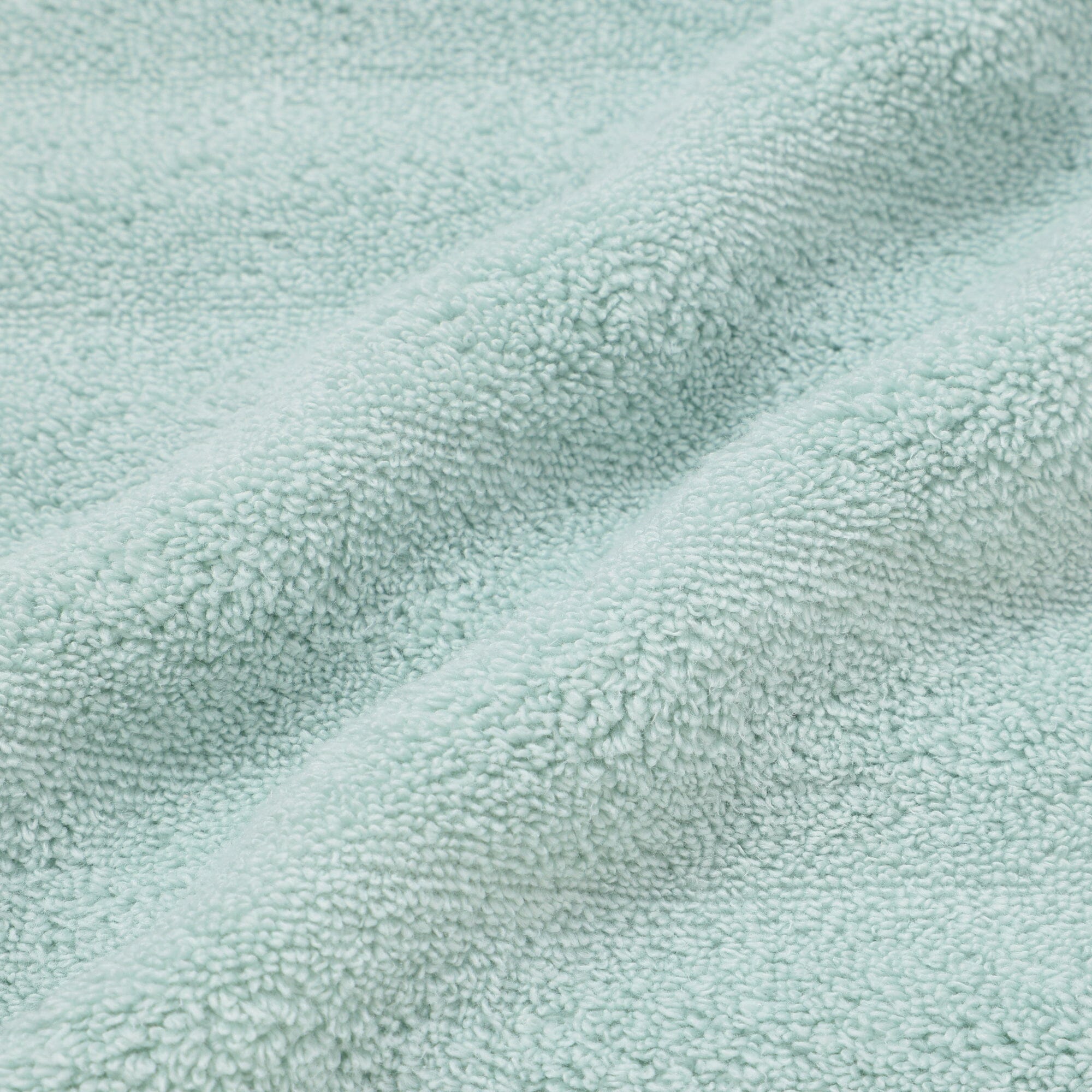 Antibacterial & Deodorizing Fluffy Wave Face Towel - Soft Green Microfiber for Skincare, Makeup Removal & Gentle Exfoliation | Perfect for Daily Face Cleansing, Gym & Travel