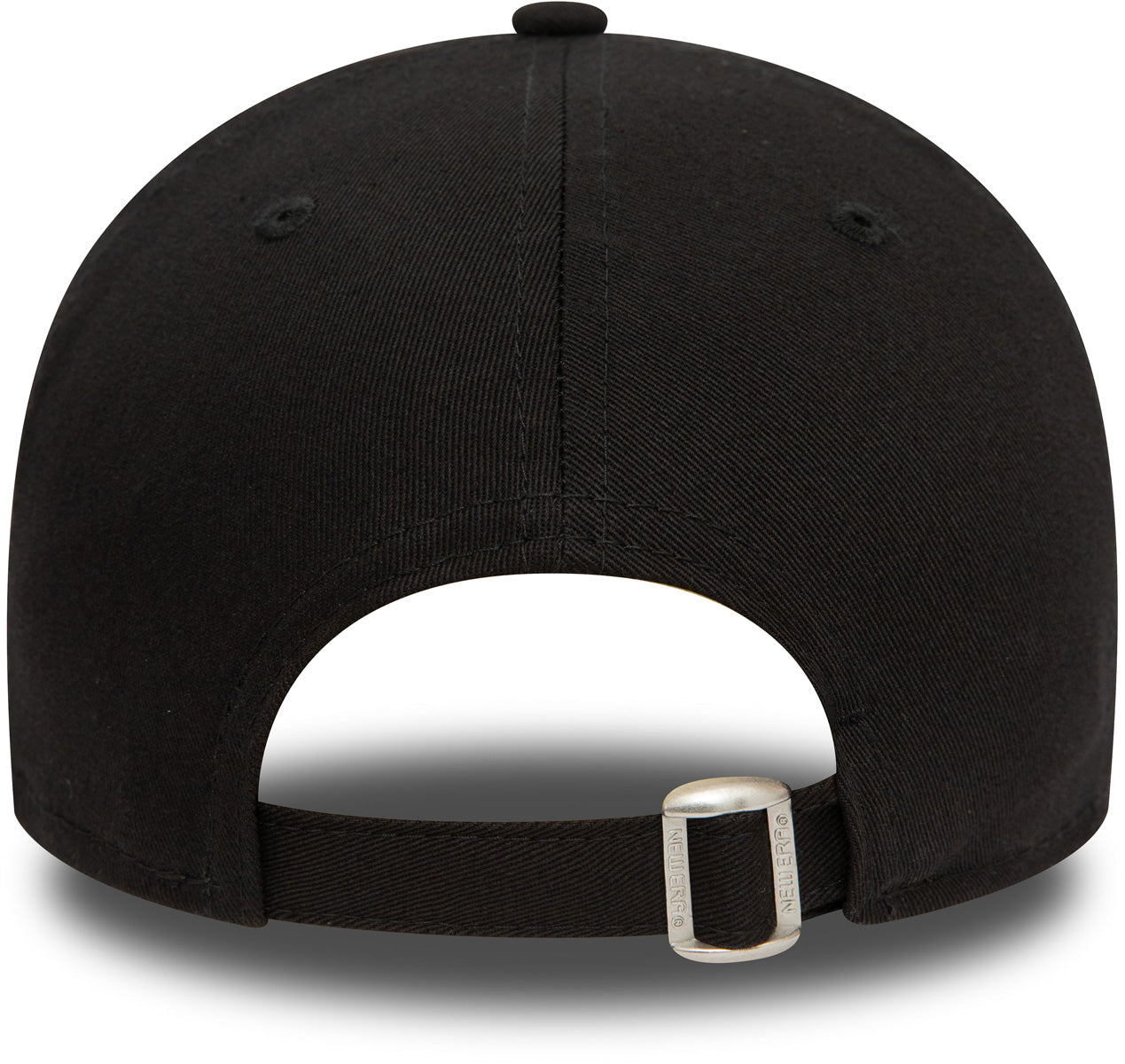 Los Angeles Dodgers New Era 9Forty League Essential Black Baseball Cap - Adjustable Snapback Hat for Men & Women - Perfect for Baseball Games, Streetwear Fashion & Sports Fans