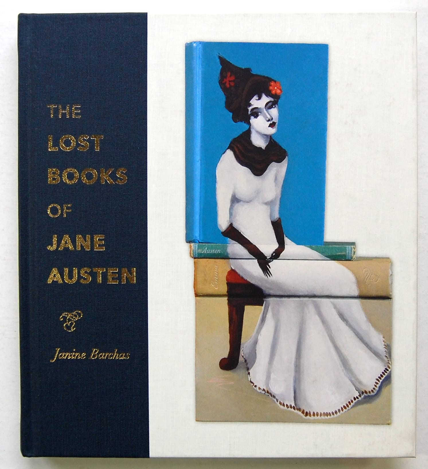 The Lost Books of Jane Austen - Rare Collectible Novels for Austen Fans | Perfect for Book Lovers, Literary Gifts & Home Library Decor