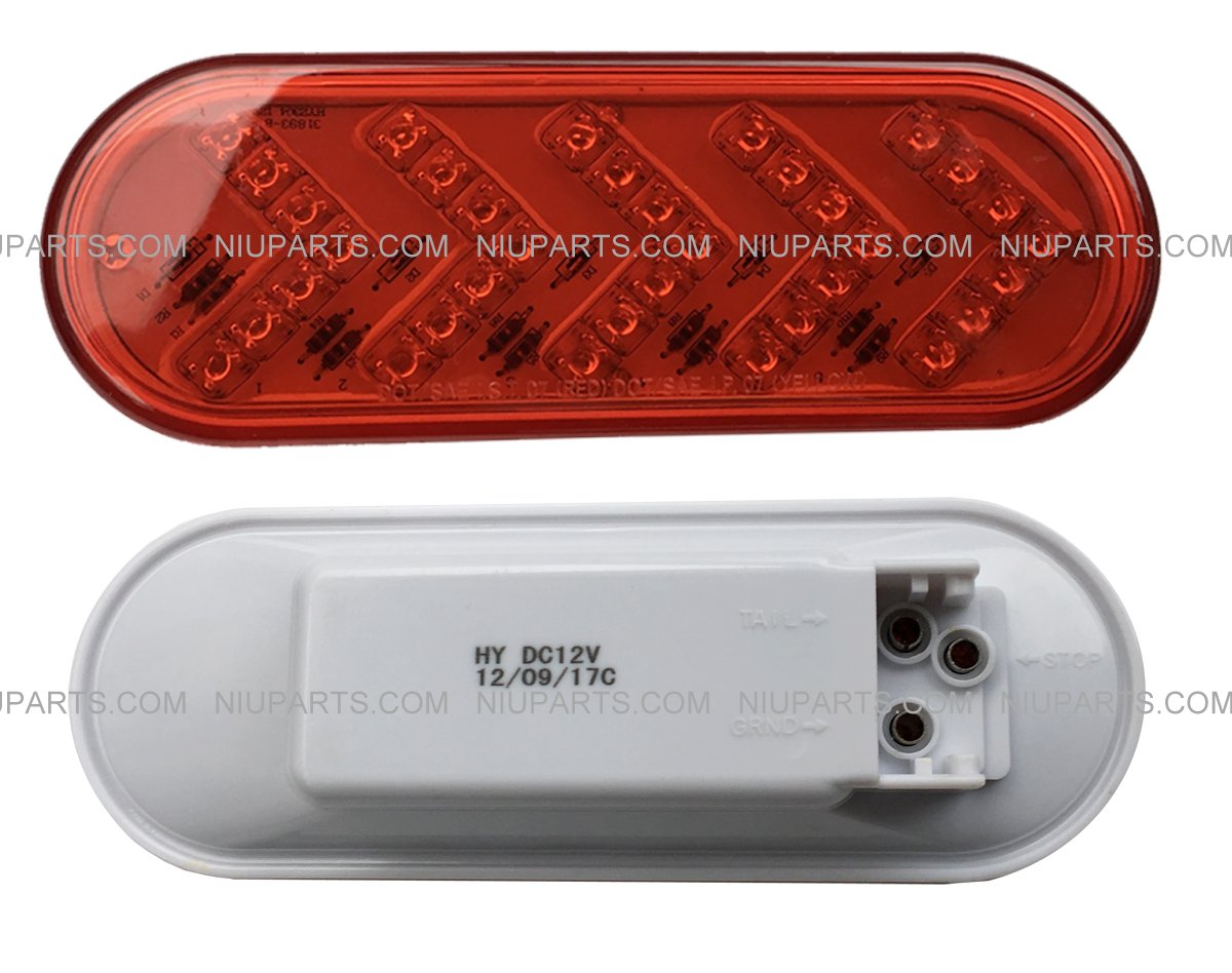 NIUPARTS 2PCS 6
