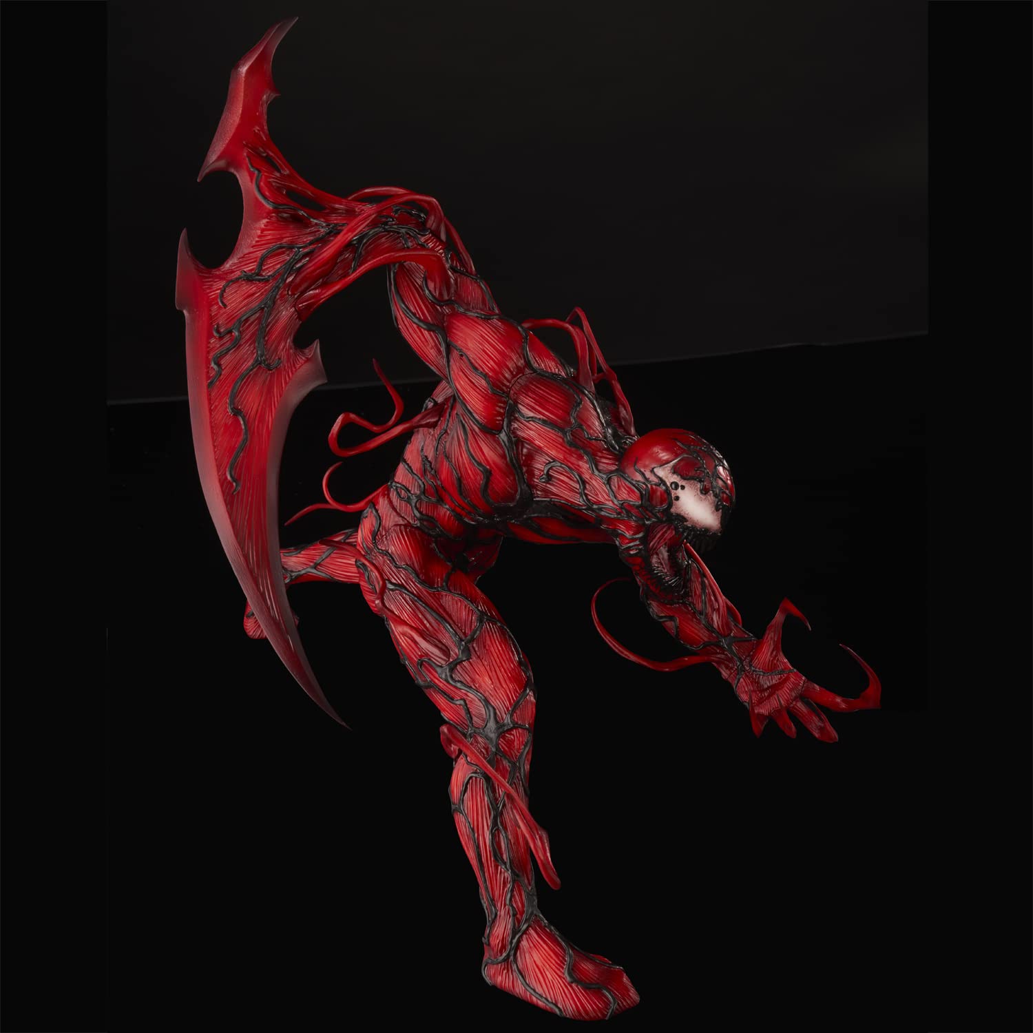 Marvel Sentinel Carnage Sofbinal Action Figure - Collectible Marvel Comics Villain Statue for Display & Gifts - Perfect for Marvel Fans, Collectors & Home Decor