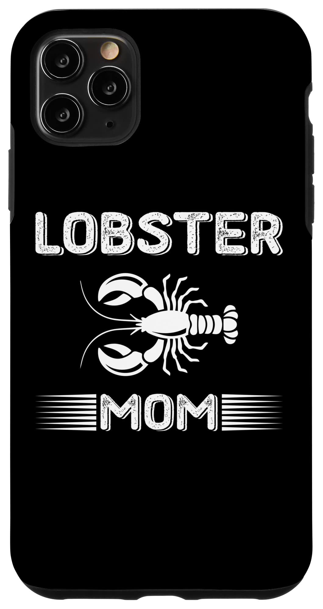 iPhone 11 Pro Max Case - Premium Shockproof Cover with Lobster Design for Women, Mom Gift Idea - Perfect for Outdoor Activities & Daily Protection