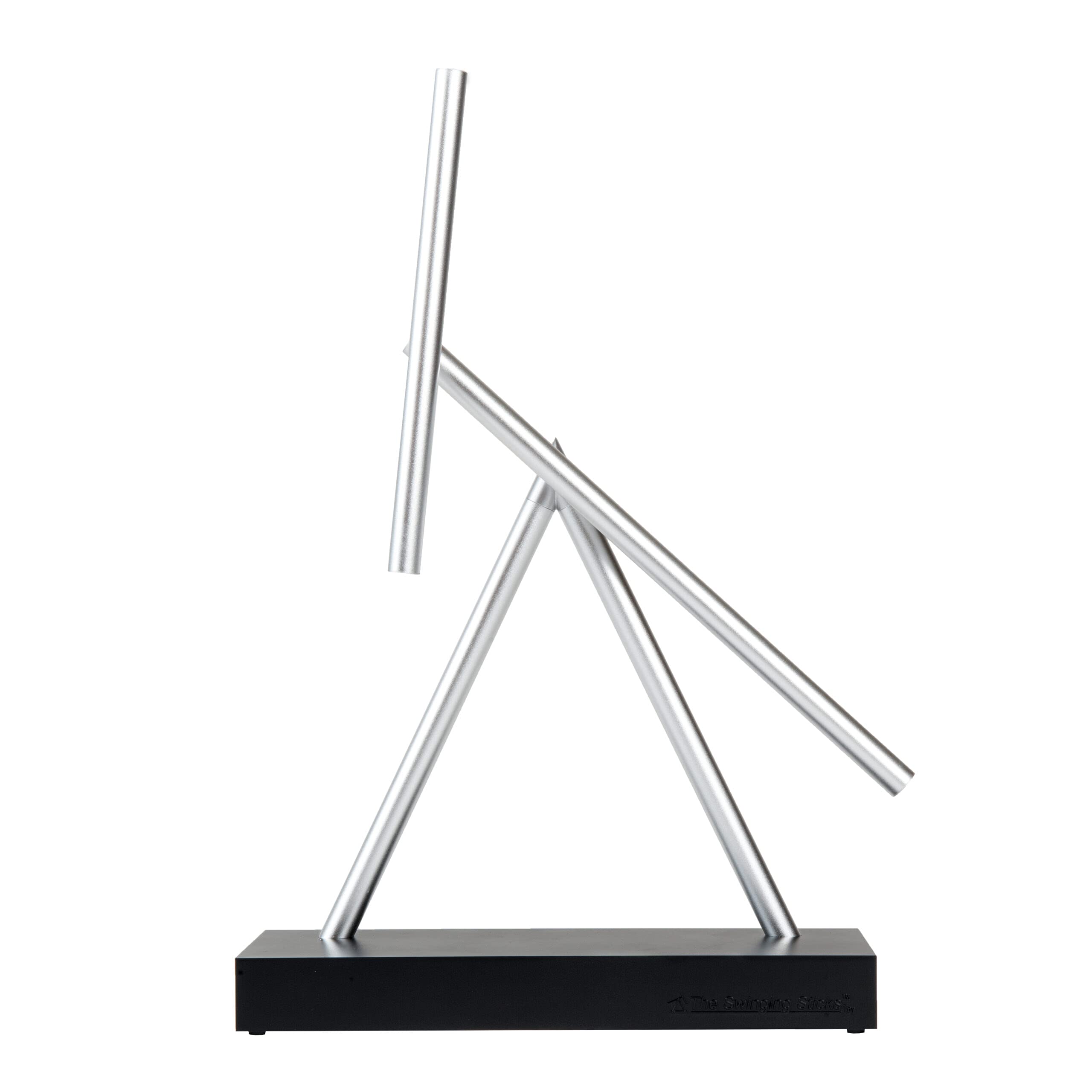Kinetic Energy Sculpture - Handcrafted Desktop Art for Home & Office Decor | Relaxing Motion Sculpture for Stress Relief & Mindfulness