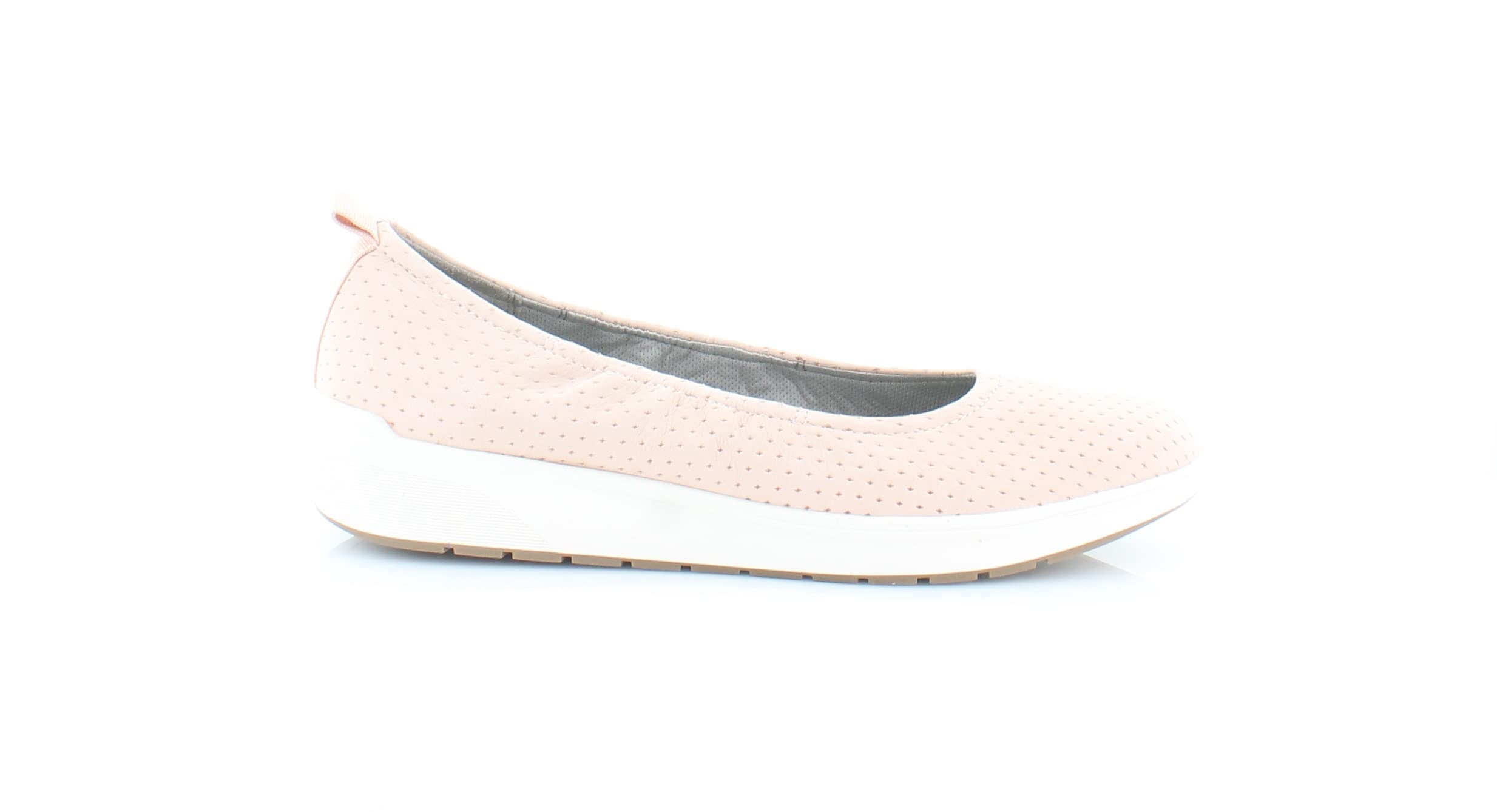 Naturalizer Women's Philippa Leather Ballet Flats - Comfortable & Stylish Flat Shoes for Work, Travel & Everyday Wear