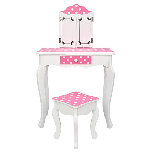 Pink and White