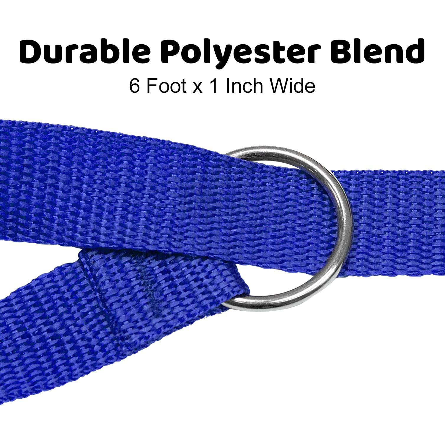 6FT Dog Kennel Slip Lead Leash - 1