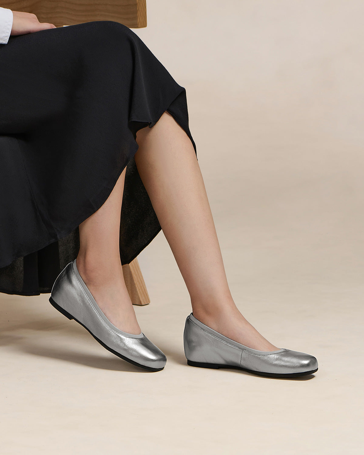 Abeo Cadence Black Patent Leather Ballet Shoes - Professional Dance Shoes for Women & Girls - Perfect for Ballet Classes, Performances & Recitals