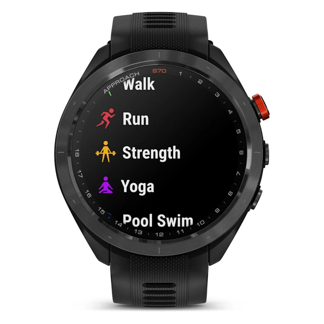 Garmin Approach S70 47mm Golf GPS Watch - Premium Golfing Accessory for Accurate Yardage, Course Maps & Swing Analysis | Perfect for Golfers & Outdoor Sports Enthusiasts