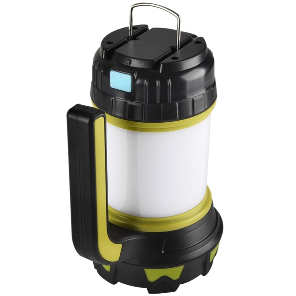 FXJ LED Camping Lantern - Waterproof Portable Emergency Light for Hurricane, Storm & Power Outages - Survival Gear for Camping, Hiking, Fishing & Outdoor Adventures - Perfect for Backpacking, Power Failures & Disaster Preparedness Kits