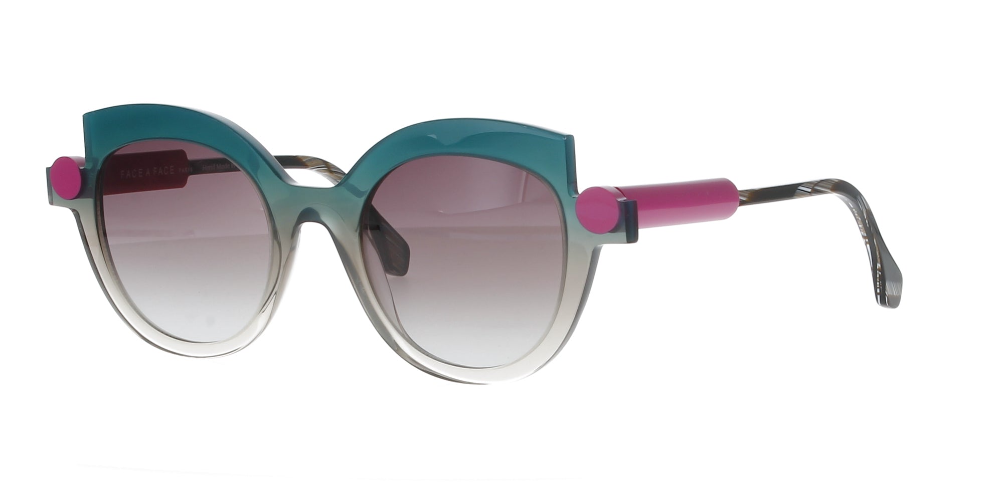 Face A Face Sotsas 1 Eyeglasses - Stylish & Lightweight Optical Frames for Men & Women - Perfect for Work, Reading & Everyday Wear