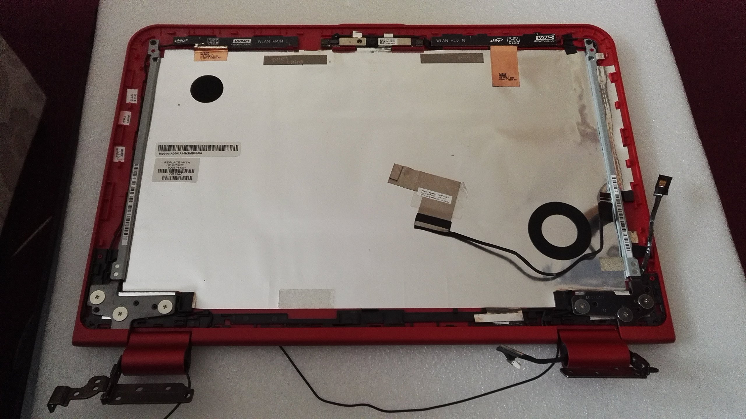 Original HP 809574-001 LCD Back Cover Replacement for HP Laptops - Durable Display Cover & STR Back Panel | Perfect for Screen Repairs & Upgrades