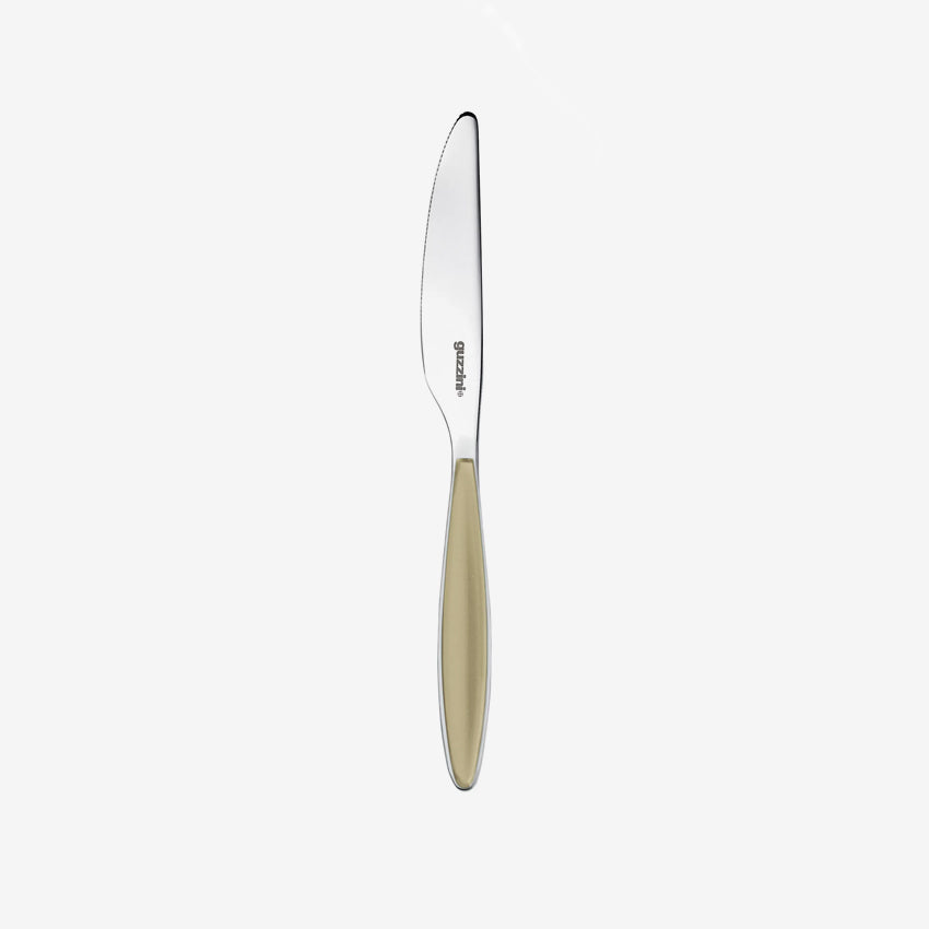 Guzzini Premium Fruit Knife Set - Stainless Steel Blade, Ergonomic Handle for Easy Cutting - Perfect for Slicing Apples, Peaches, and Soft Fruits - Ideal for Kitchen, Picnics, and Camping